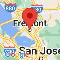 Map of FREMONT CA US